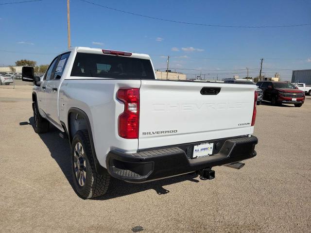 2024 Chevrolet Silverado 2500 HD Vehicle Photo in MIDLAND, TX 79703-7718