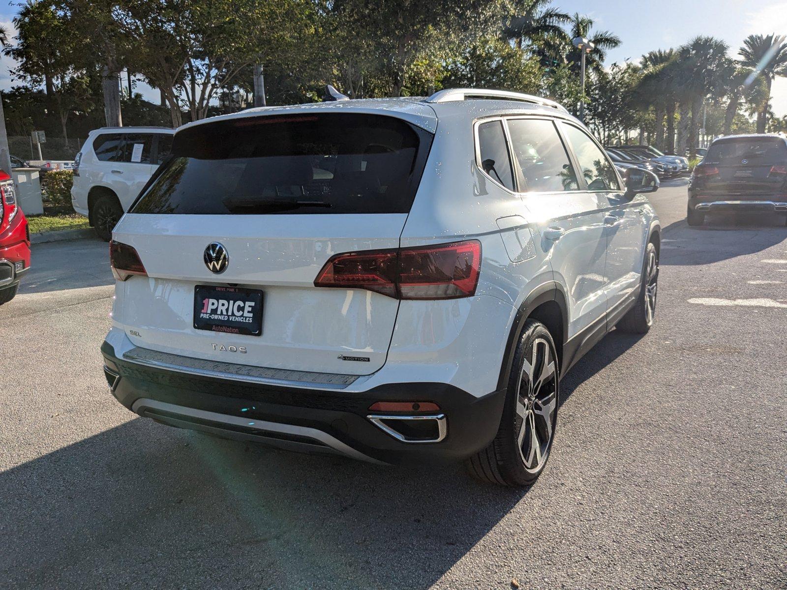 2022 Volkswagen Taos Vehicle Photo in Miami, FL 33015