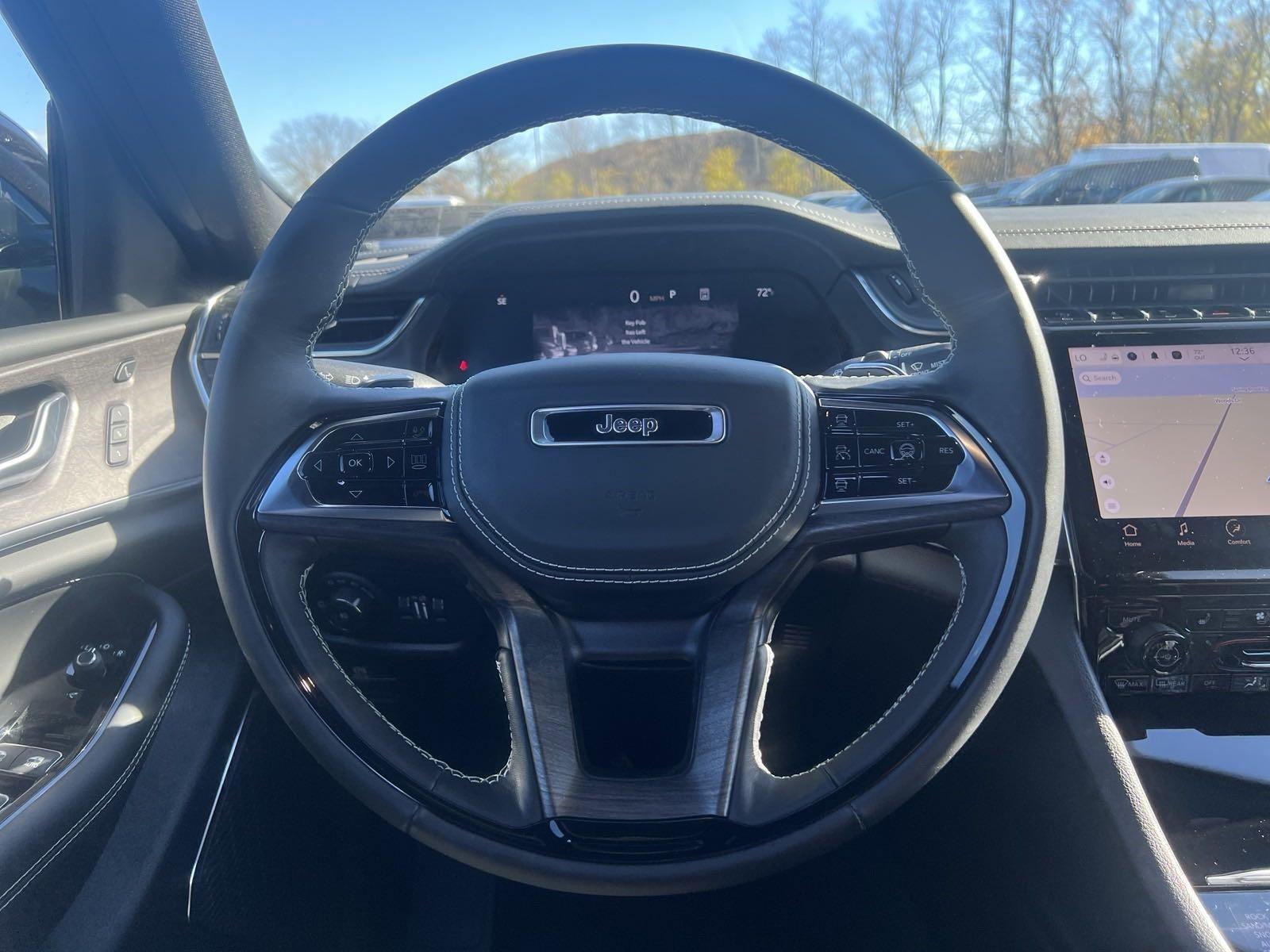 2025 Jeep Grand Cherokee L Vehicle Photo in Mechanicsburg, PA 17050-1707