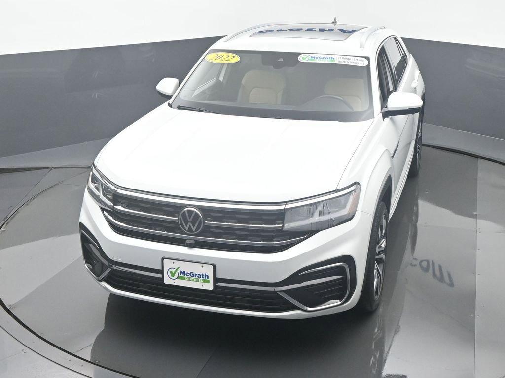 2022 Volkswagen Atlas Cross Sport Vehicle Photo in Marion, IA 52302