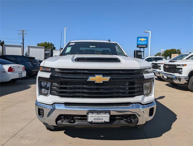 2024 Chevrolet Silverado 2500 HD Vehicle Photo in ENGLEWOOD, CO 80113-6708