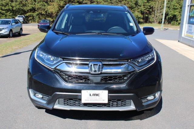 Used 2018 Honda CR-V Touring with VIN 7FARW2H96JE022712 for sale in Lancaster, SC