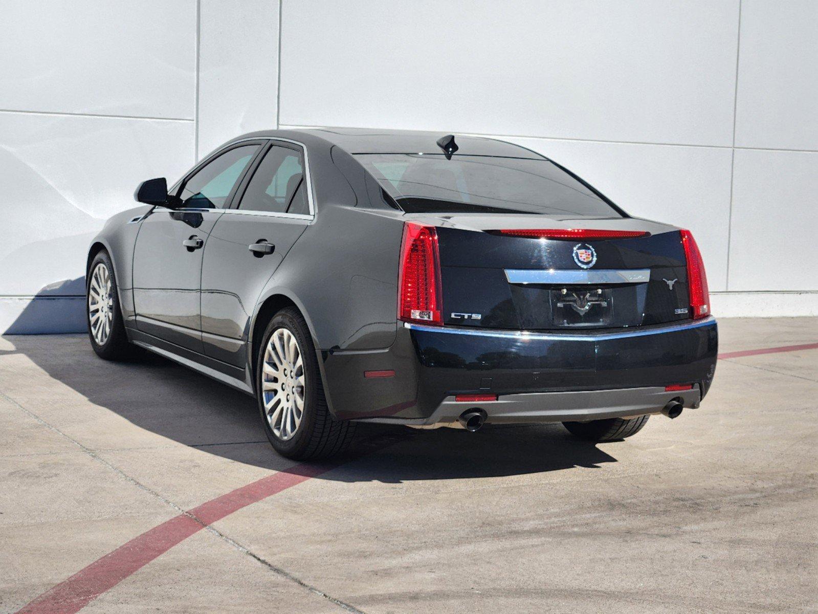 2011 Cadillac CTS Sedan Vehicle Photo in GRAPEVINE, TX 76051-8302