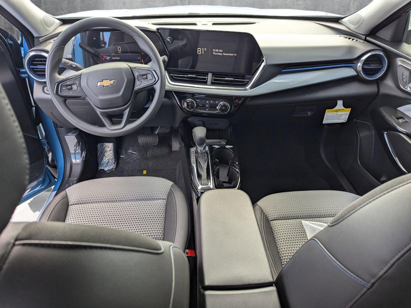 2025 Chevrolet Trax Vehicle Photo in PEMBROKE PINES, FL 33024-6534