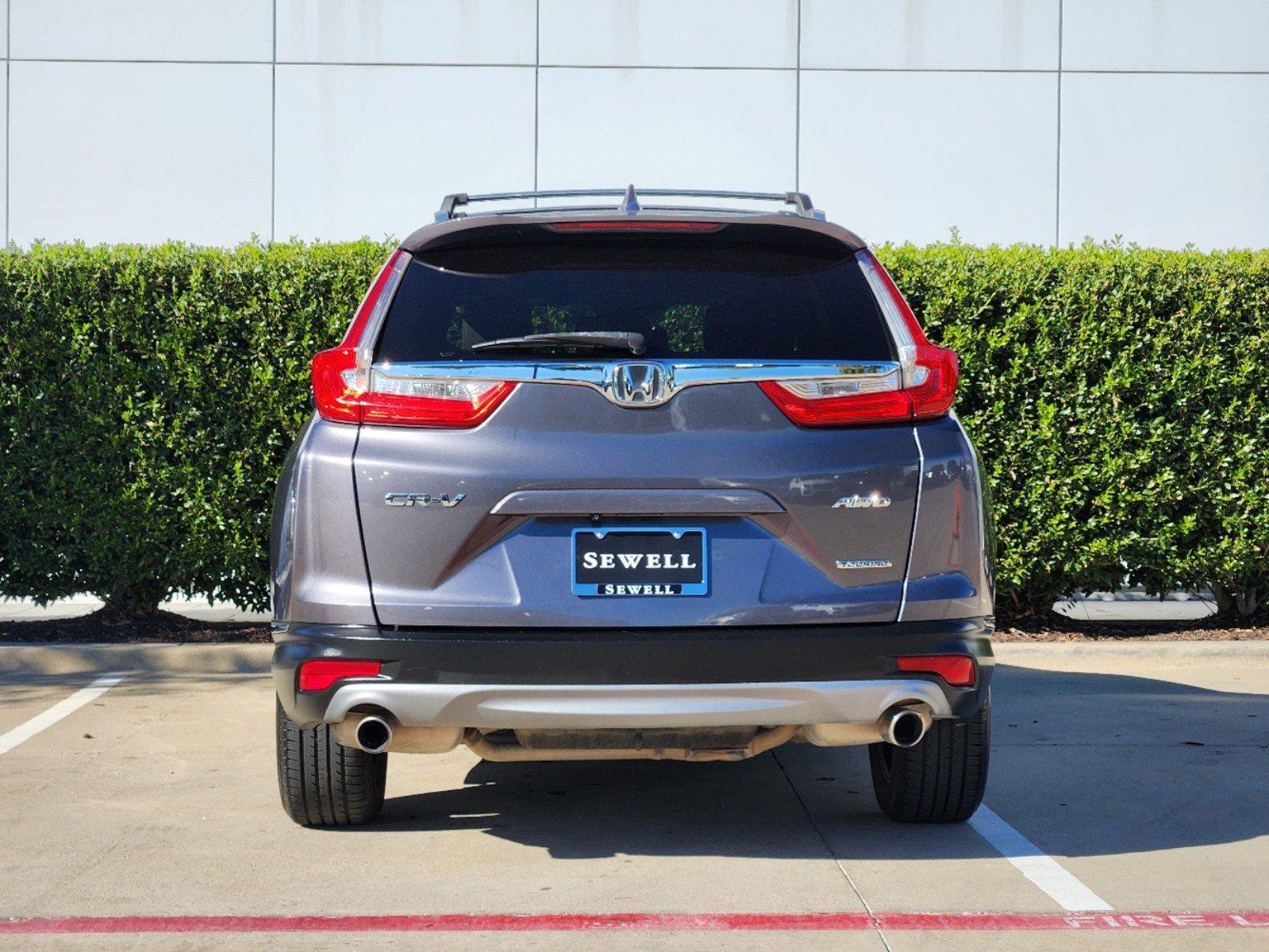 2017 Honda CR-V Vehicle Photo in MCKINNEY, TX 75070