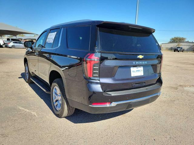 2025 Chevrolet Tahoe Vehicle Photo in MIDLAND, TX 79703-7718