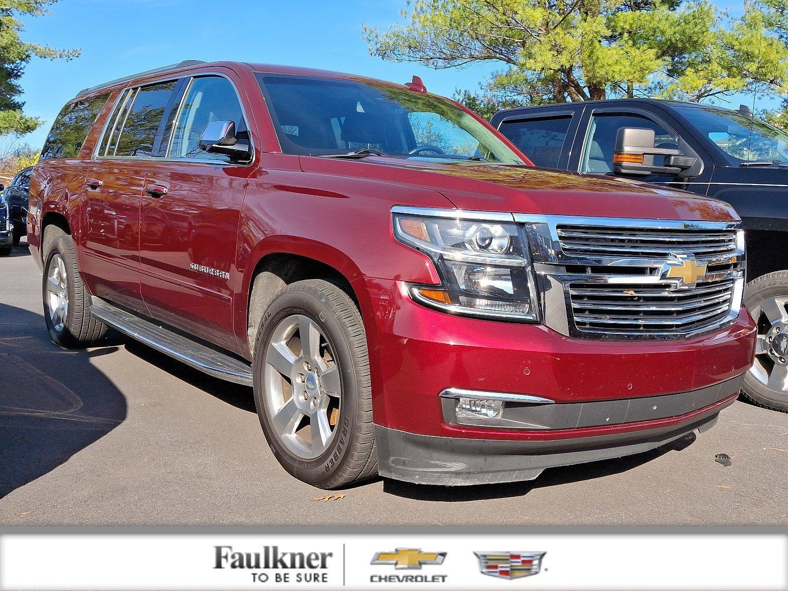 2017 Chevrolet Suburban Vehicle Photo in BETHLEHEM, PA 18017-9401