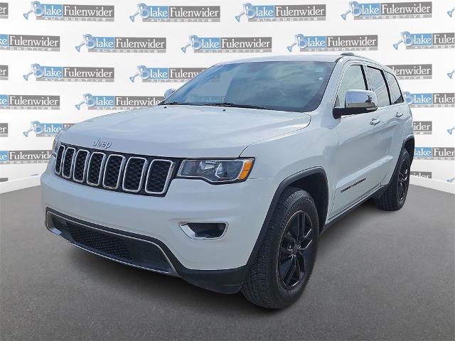 2021 Jeep Grand Cherokee Vehicle Photo in EASTLAND, TX 76448-3020