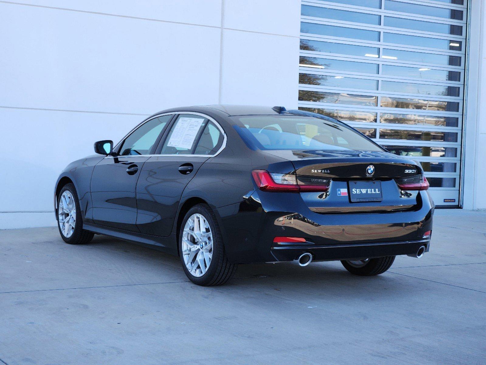 2025 BMW 330i Vehicle Photo in PLANO, TX 75024