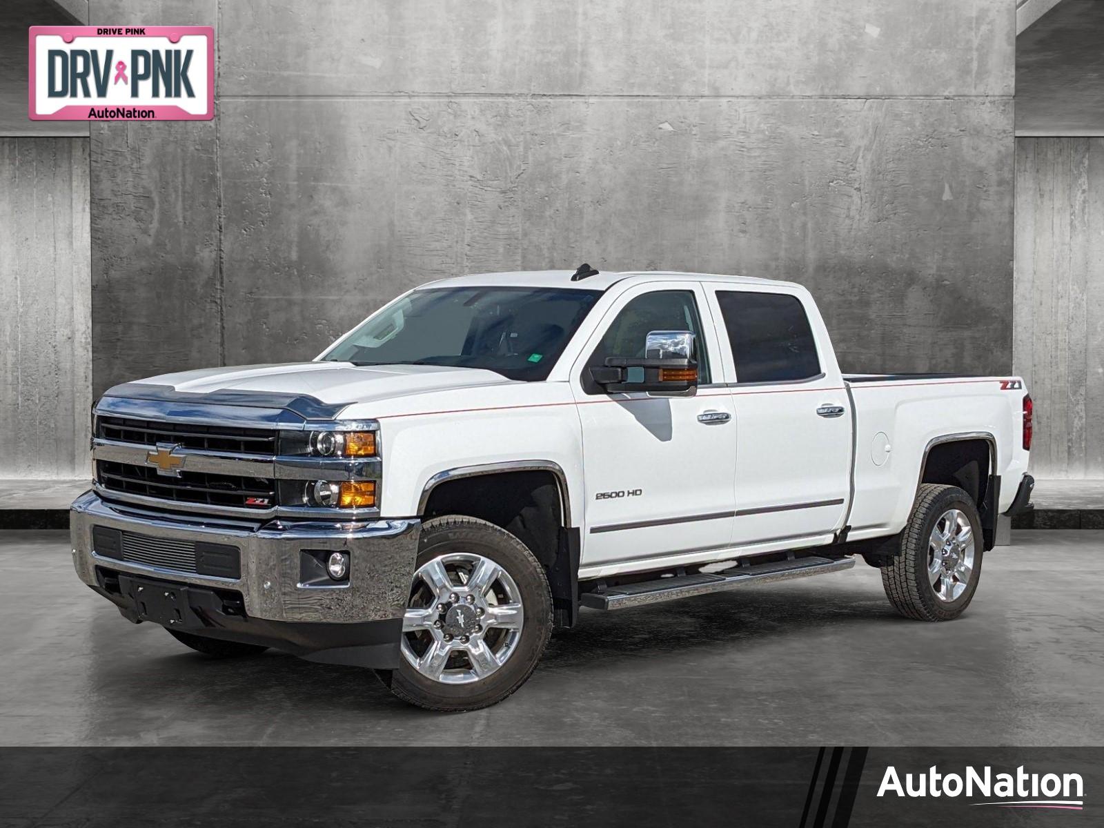 2018 Chevrolet Silverado 2500HD Vehicle Photo in SPOKANE, WA 99212-2978