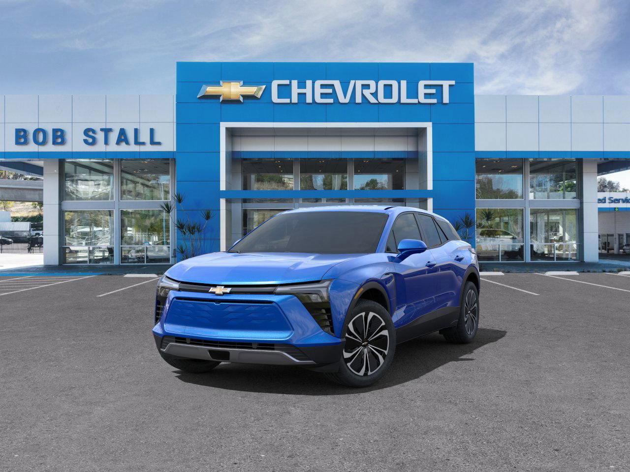 2025 Chevrolet Blazer EV Vehicle Photo in LA MESA, CA 91942-8211