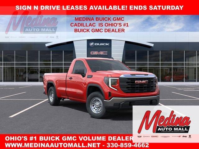 2025 GMC Sierra 1500 Vehicle Photo in MEDINA, OH 44256-9631