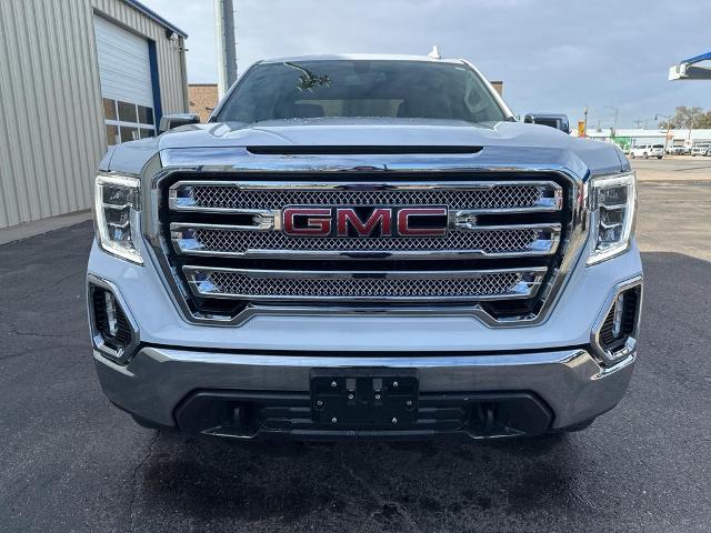 Used 2021 GMC Sierra 1500 SLT with VIN 3GTU9DEL7MG462770 for sale in Scott City, KS