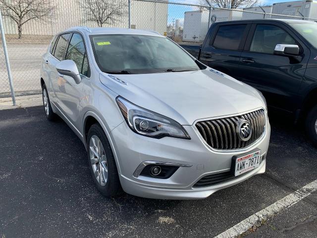 2018 Buick Envision Vehicle Photo in APPLETON, WI 54914-4656