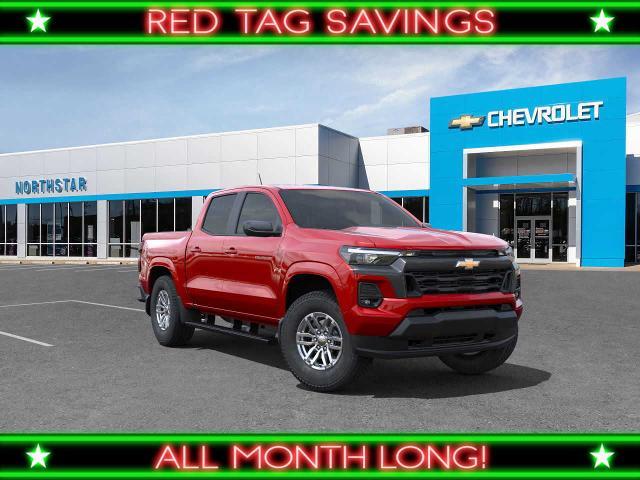 2024 Chevrolet Colorado Vehicle Photo in MOON TOWNSHIP, PA 15108-2571