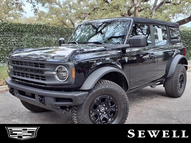 2022 Ford Bronco Vehicle Photo in SAN ANTONIO, TX 78230-1001