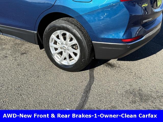 2021 Chevrolet Equinox Vehicle Photo in CHICOPEE, MA 01020-5001