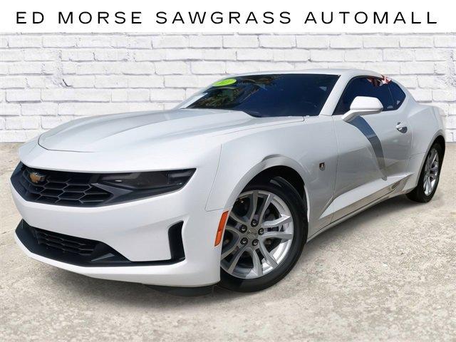 2021 Chevrolet Camaro Vehicle Photo in SUNRISE, FL 33323-3202