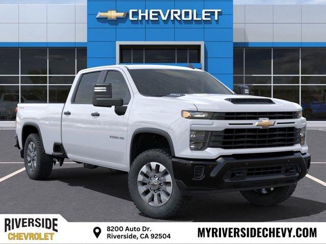 2025 Chevrolet Silverado 2500 HD Vehicle Photo in RIVERSIDE, CA 92504-4106