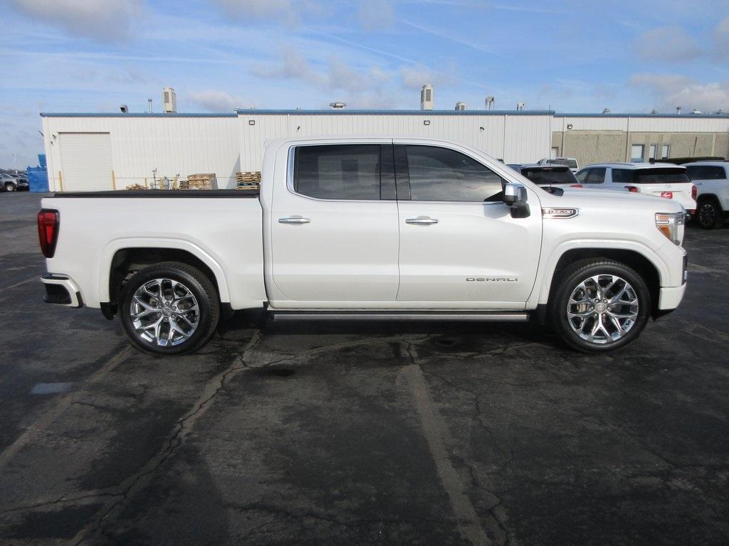 Used 2020 GMC Sierra 1500 Denali Denali with VIN 3GTU9FEL1LG400064 for sale in Collinsville, IL