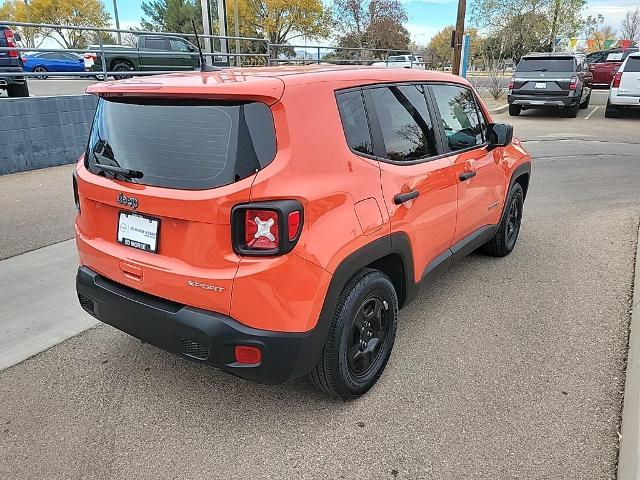 2021 Jeep Renegade Sport photo 7