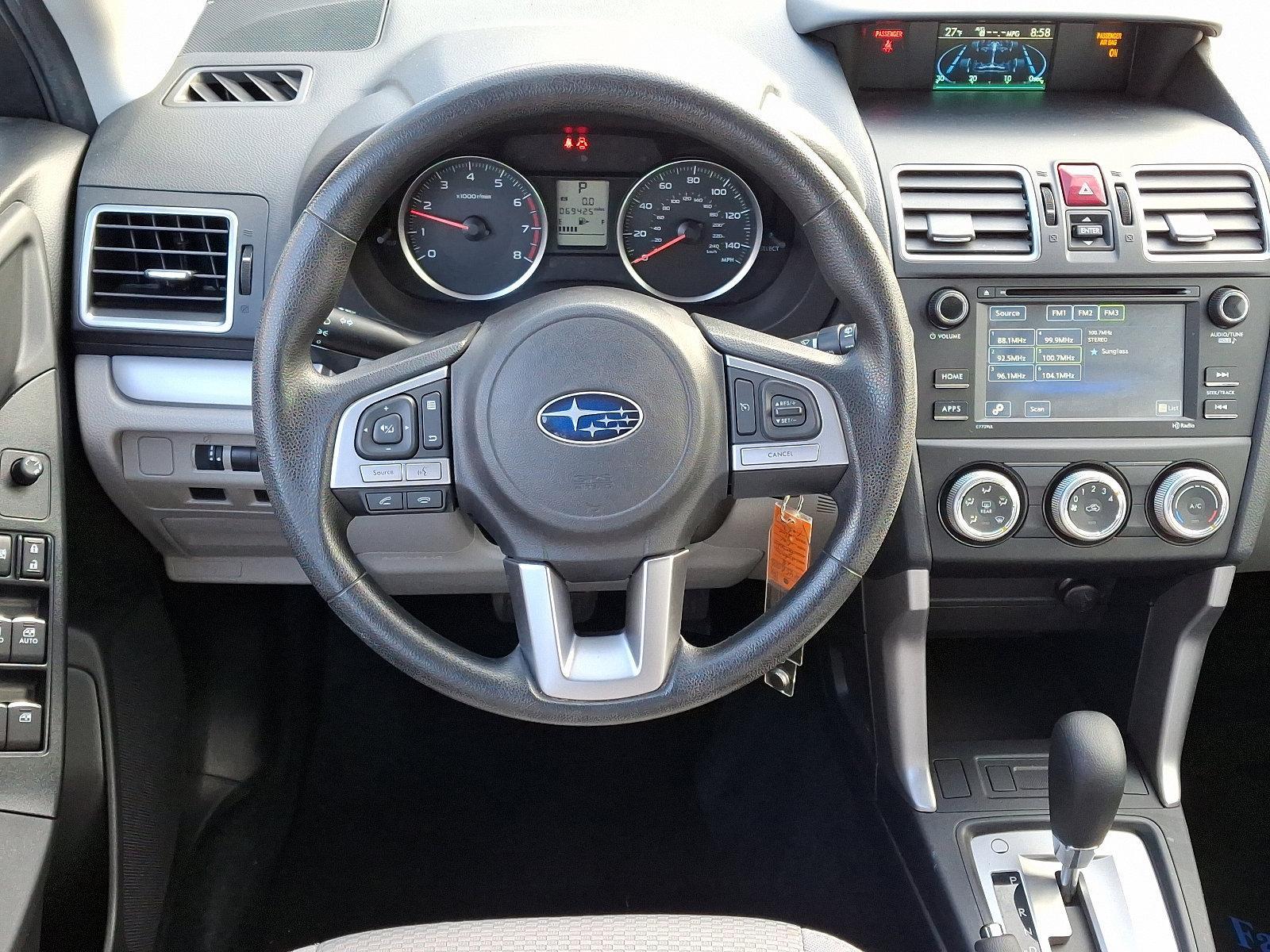 2018 Subaru Forester Vehicle Photo in BETHLEHEM, PA 18017