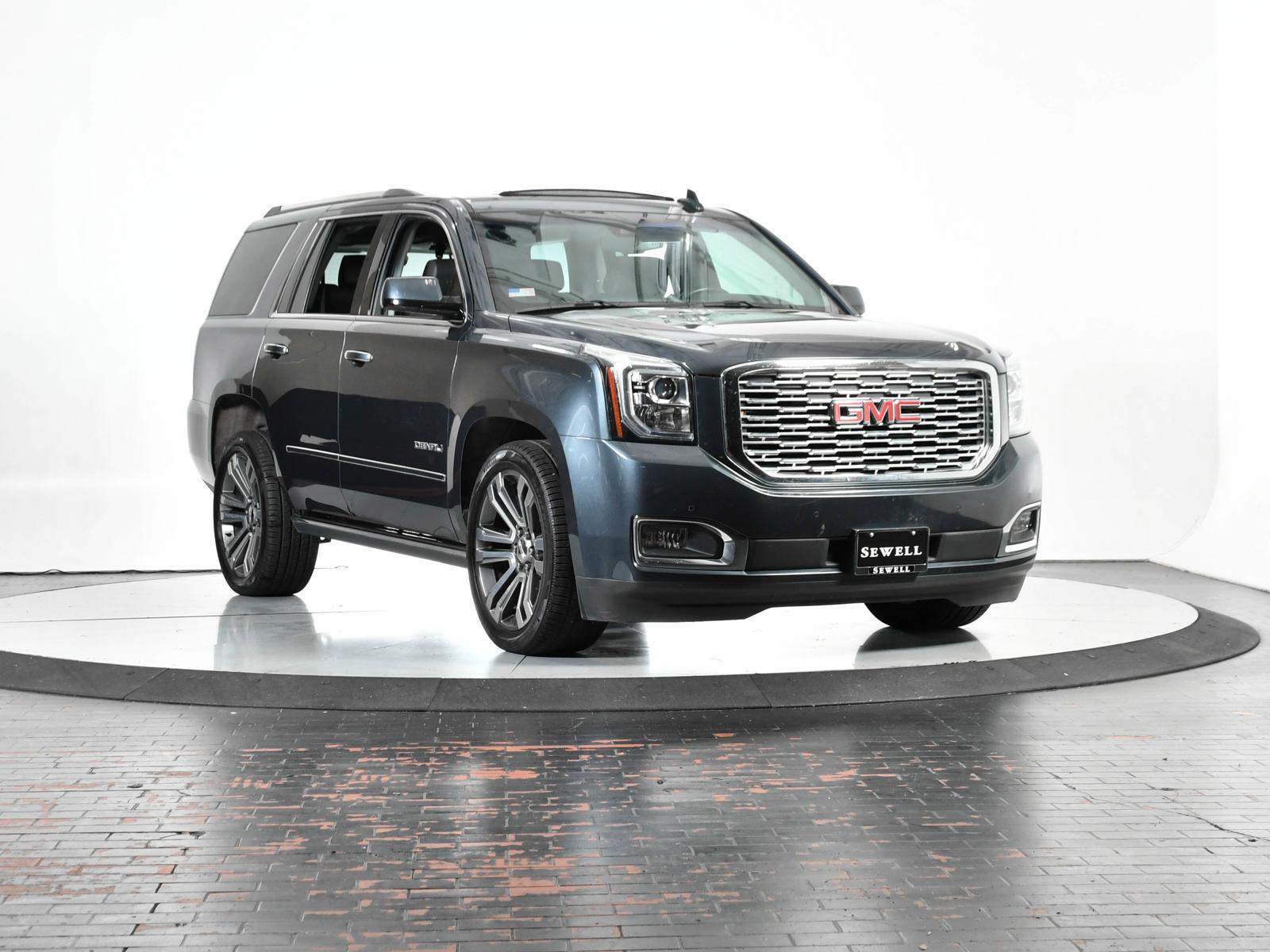 2020 GMC Yukon Vehicle Photo in DALLAS, TX 75235