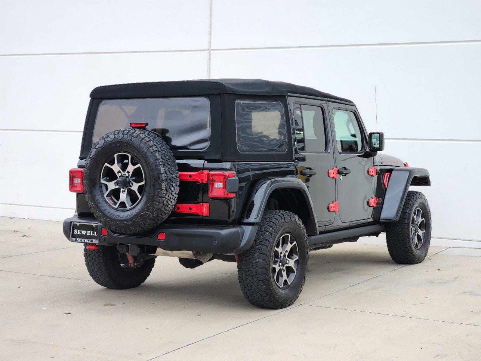 2018 Jeep Wrangler Unlimited Vehicle Photo in PLANO, TX 75024