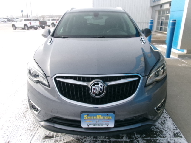 Used 2019 Buick Envision Essence with VIN LRBFX2SA5KD021847 for sale in Wahpeton, ND