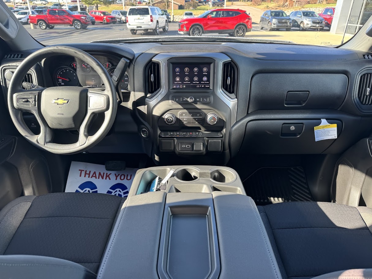 2025 Chevrolet Silverado 1500 Vehicle Photo in BOONVILLE, IN 47601-9633