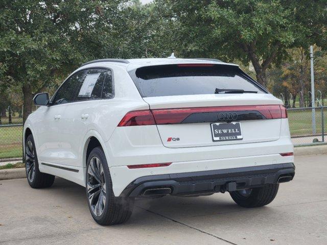 2025 Audi Q8 Vehicle Photo in HOUSTON, TX 77090