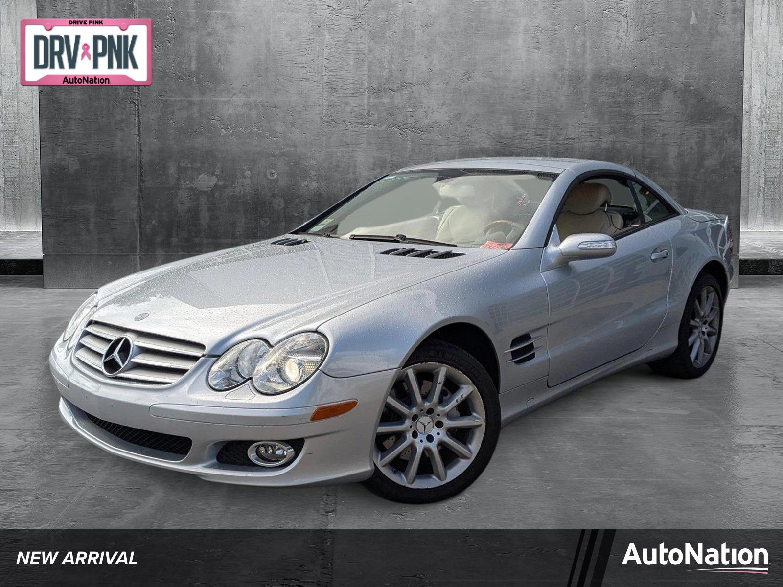 2007 Mercedes-Benz SL-Class Vehicle Photo in Pompano Beach, FL 33064