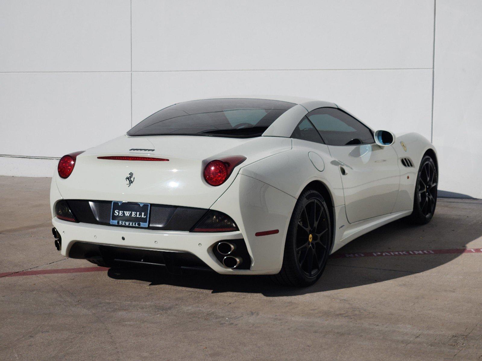 2010 Ferrari California Vehicle Photo in GRAPEVINE, TX 76051-8302