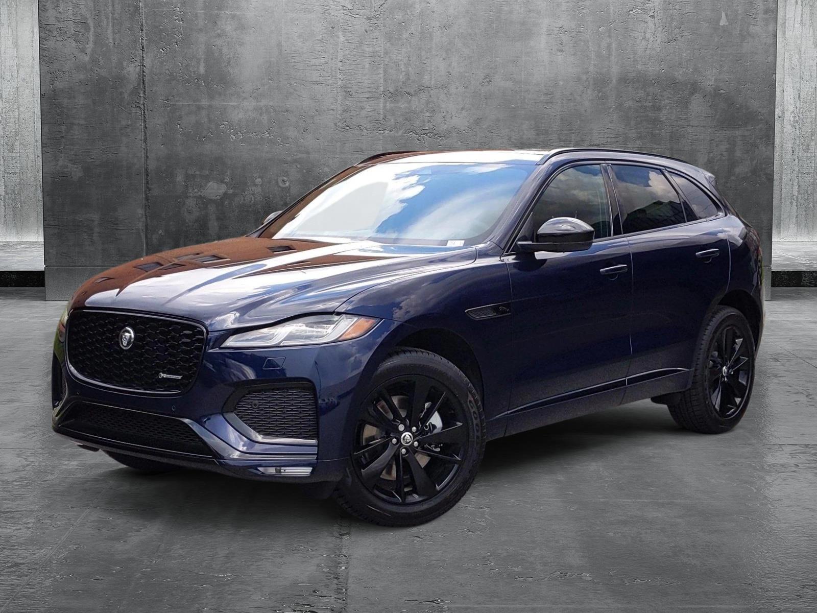 2024 Jaguar F-PACE Vehicle Photo in Bethesda, MD 20852