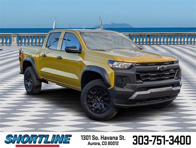 2023 Chevrolet Colorado Vehicle Photo in AURORA, CO 80012-4011