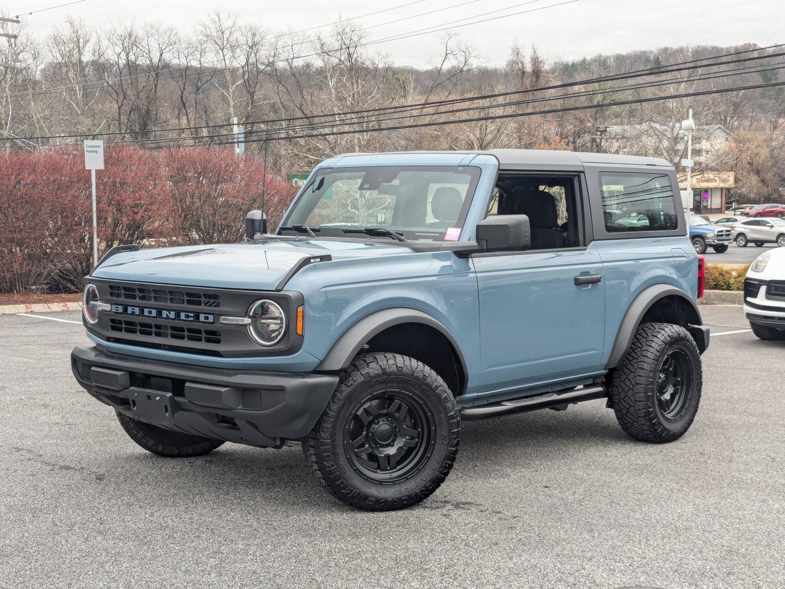 2023 Ford Bronco Vehicle Photo in Towson, MD 21204