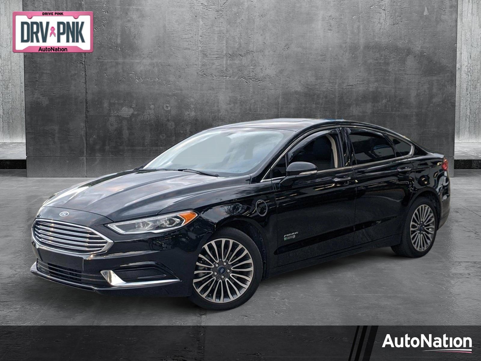 2018 Ford Fusion Energi Vehicle Photo in PEMBROKE PINES, FL 33024-6534