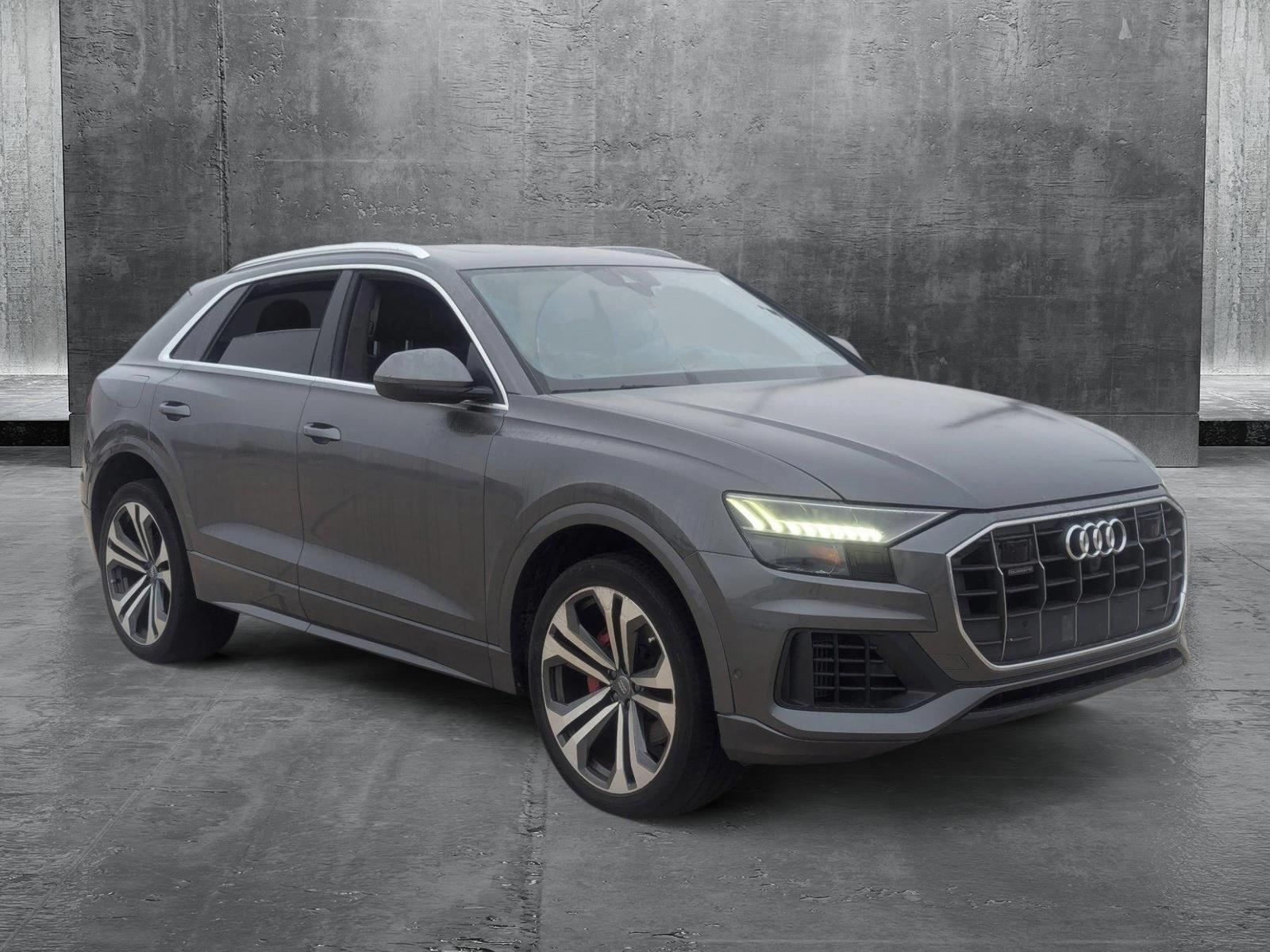 2019 Audi Q8 Vehicle Photo in CORPUS CHRISTI, TX 78412-4902