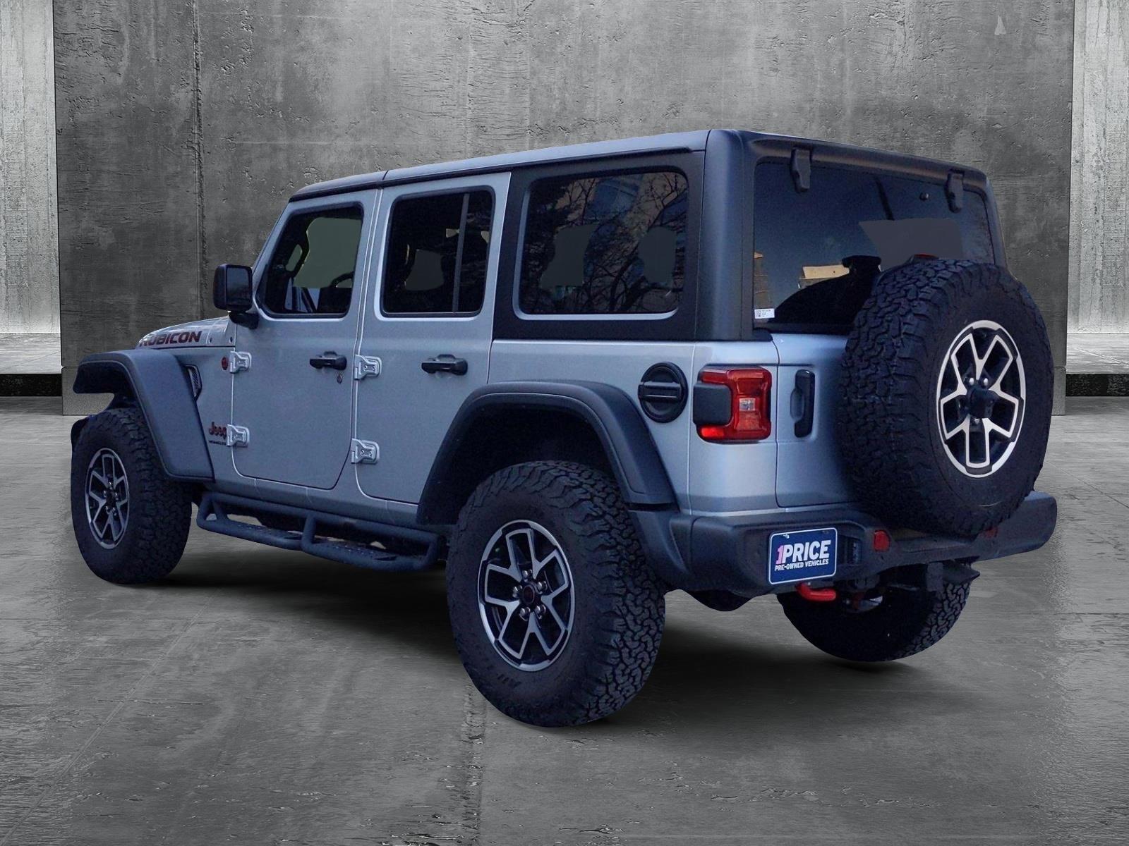 2024 Jeep Wrangler Vehicle Photo in Bethesda, MD 20852