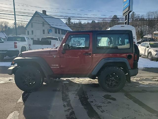 Used 2012 Jeep Wrangler Sport with VIN 1C4GJWAG7CL250414 for sale in Ludlow, VT