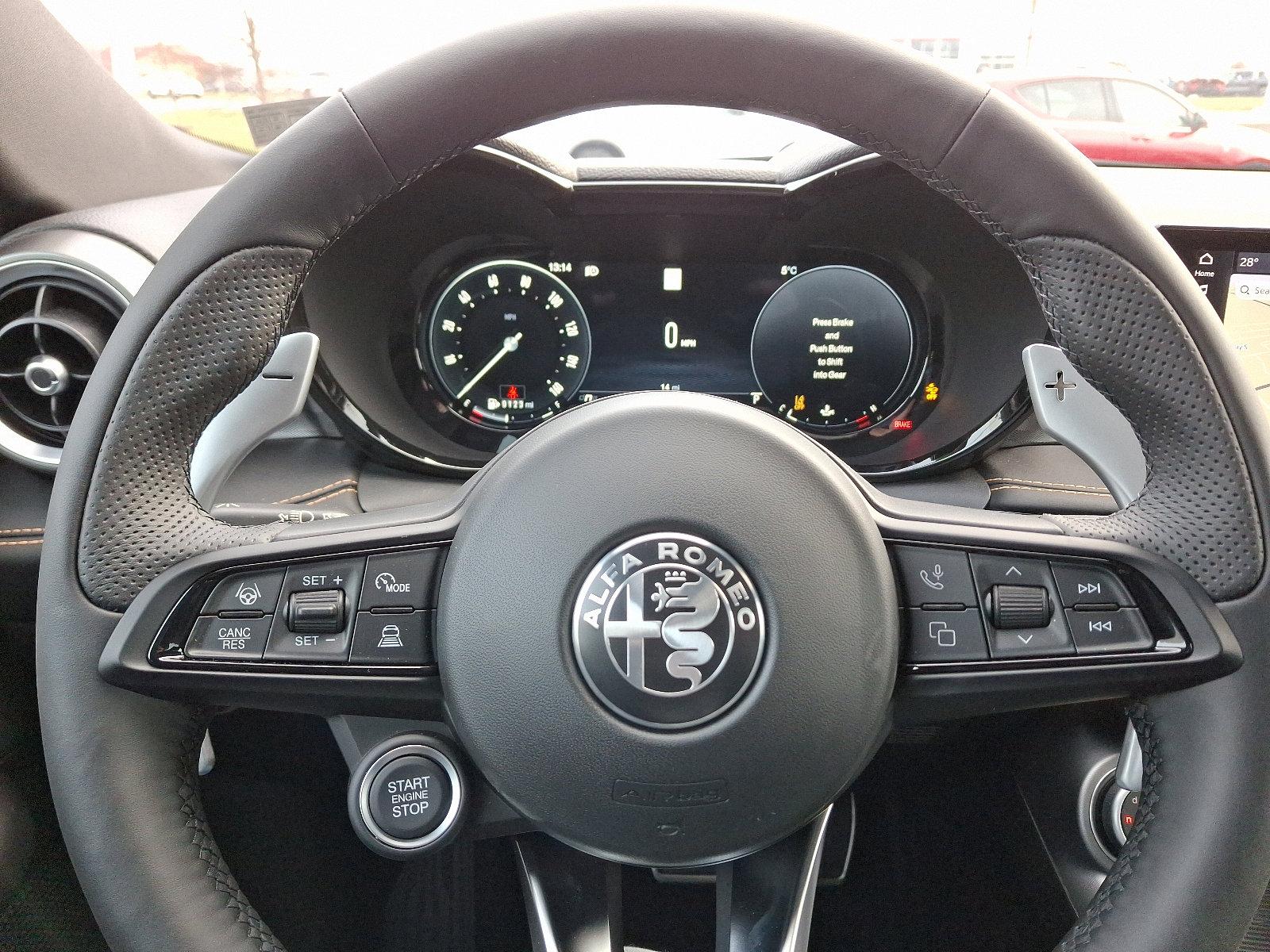 2025 Alfa Romeo Tonale Vehicle Photo in Mechanicsburg, PA 17050