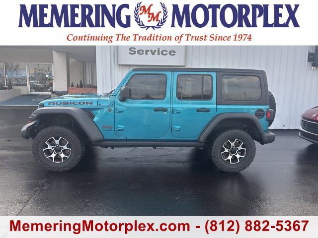 2020 Jeep Wrangler Unlimited Vehicle Photo in VINCENNES, IN 47591-5519