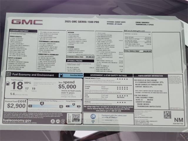 2025 GMC Sierra 1500 Vehicle Photo in PRESCOTT, AZ 86305-3700