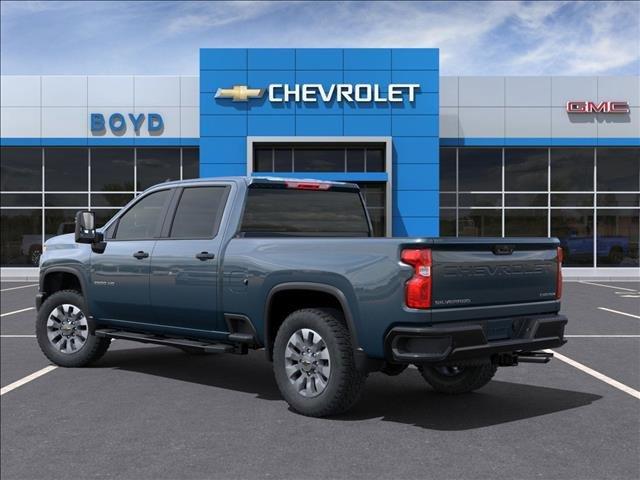 2025 Chevrolet Silverado 2500 HD Vehicle Photo in EMPORIA, VA 23847-1235