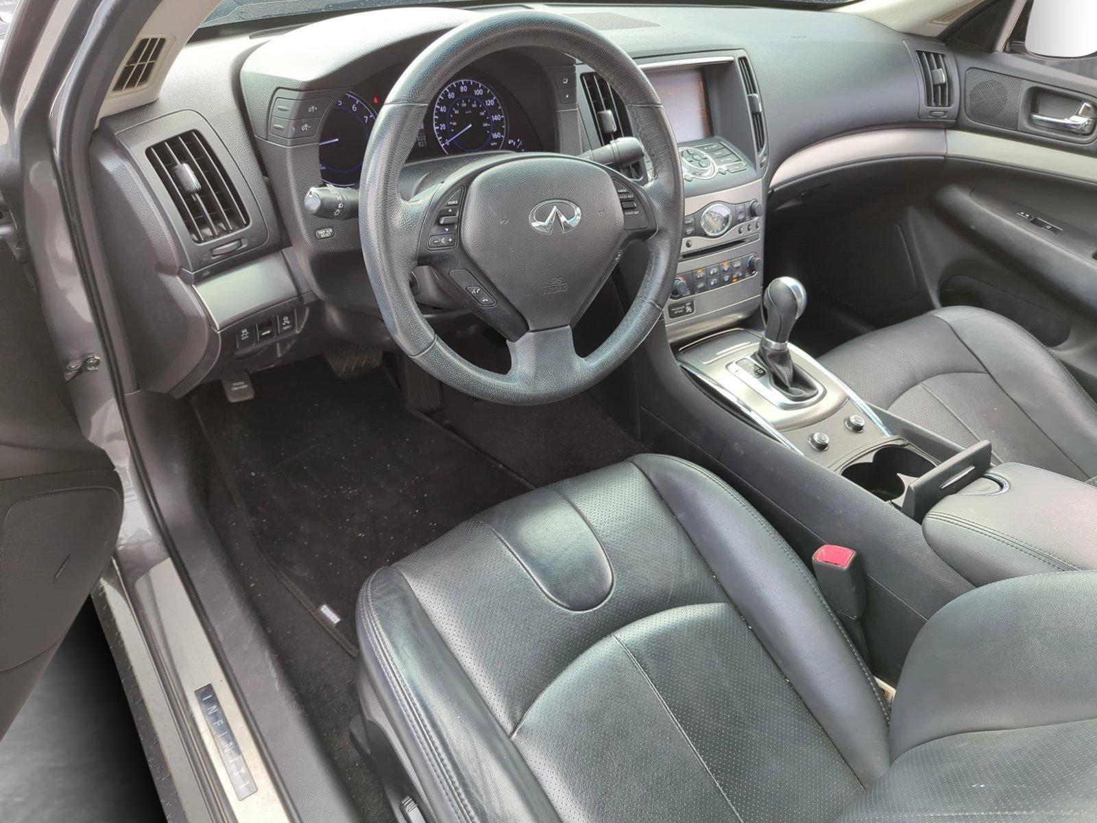 2013 INFINITI G37 Sedan Vehicle Photo in Ft. Myers, FL 33907