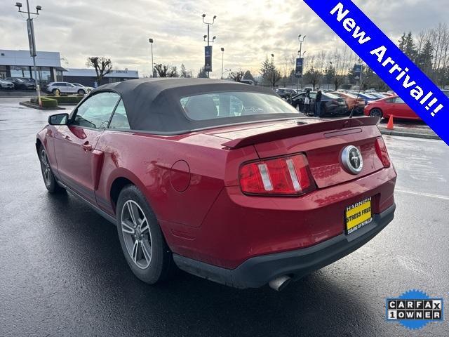 2011 Ford Mustang Vehicle Photo in Puyallup, WA 98371