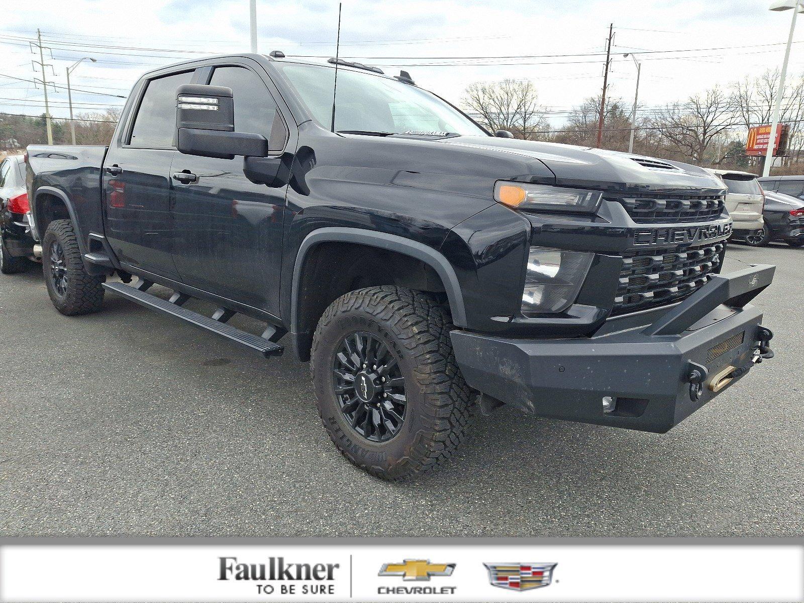 2021 Chevrolet Silverado 2500 HD Vehicle Photo in BETHLEHEM, PA 18017-9401