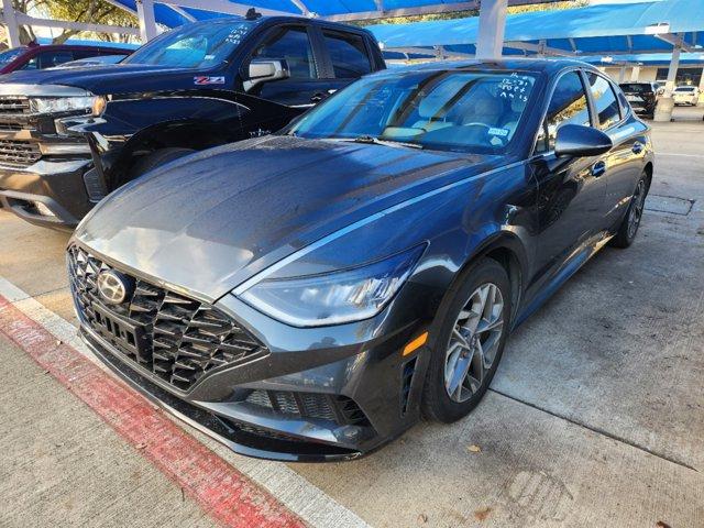 Used 2021 Hyundai Sonata SEL with VIN KMHL14JA8MA152242 for sale in Grapevine, TX