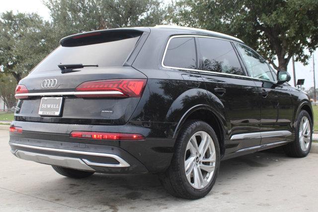 2022 Audi Q7 Vehicle Photo in HOUSTON, TX 77090