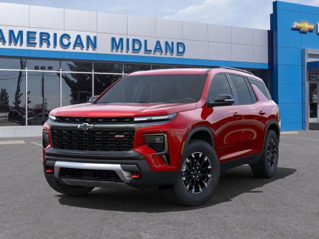 2025 Chevrolet Traverse Vehicle Photo in MIDLAND, TX 79703-7718